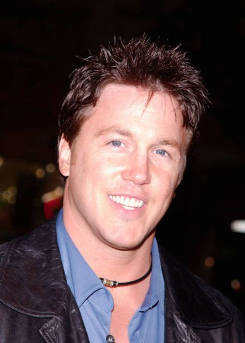 Lochlyn Munro arrives at the premiere of "The Majestic."
