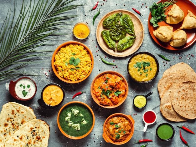 Delicious Indian Food