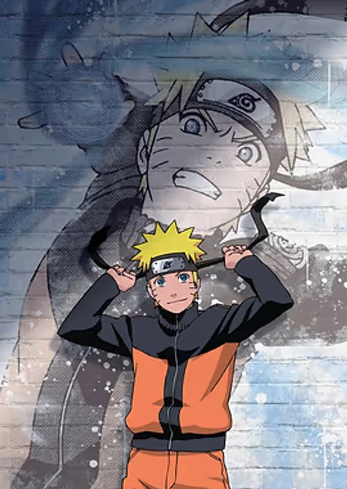 Naruto Uzumaki: Dattebayo Street Style