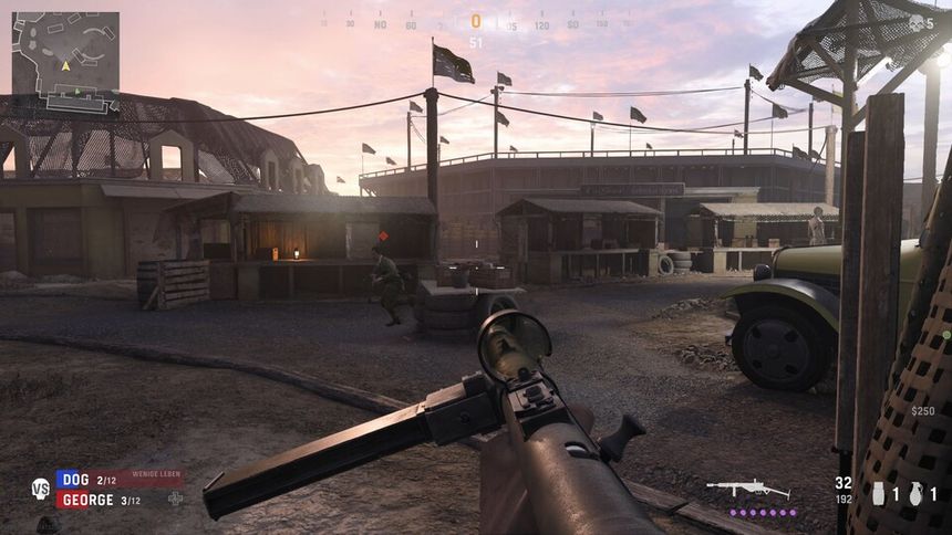 Direkte Konfrontationen sind in Champion Hill eher die Ausnahme. Der Modus spielt sich deutlich langsamer als der klassische Multiplayer.