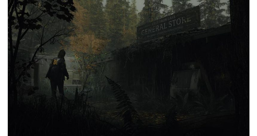 Alan Wake 2 Deluxe Edition - Xbox Series X