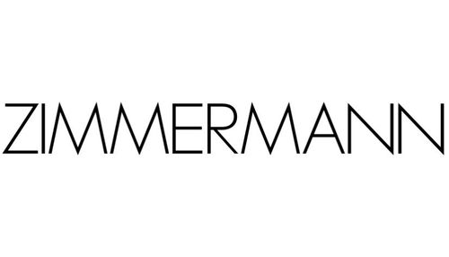 Zimmermann luxury name logo design