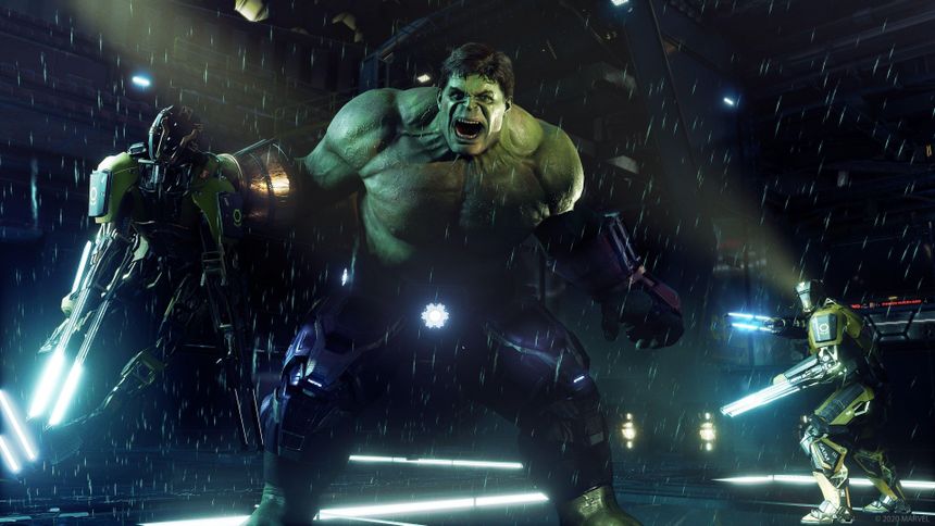 3840x2160 Hulk Marvel's Avengers Game Wallpaper