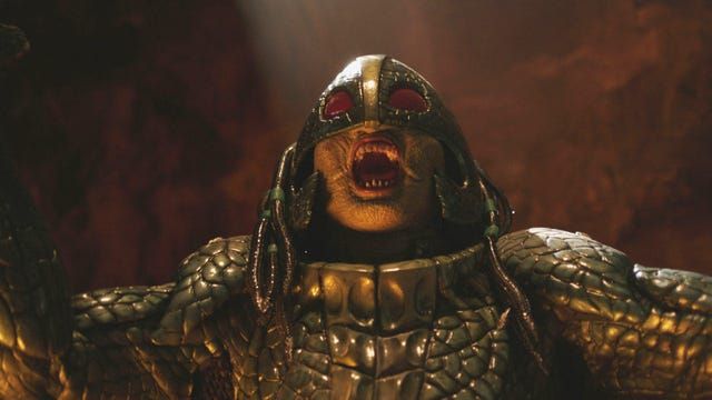 Ice Warrior in 'Doctor Who' series 10