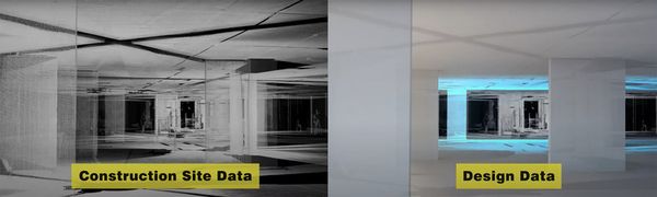 福斯特建筑事务所研发机器狗‘Spot’，对比真实建造与设计图纸 - 6 的图像 6