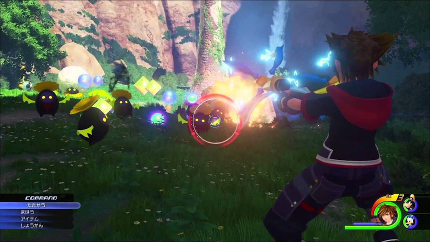 KINGDOM HEARTS III - Tráiler del E3 2015