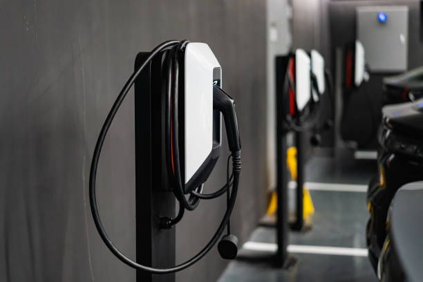 Instalação de carregador elétrico