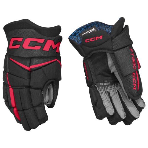 CCM Jetspeed FT880 Junior Hockey Gloves