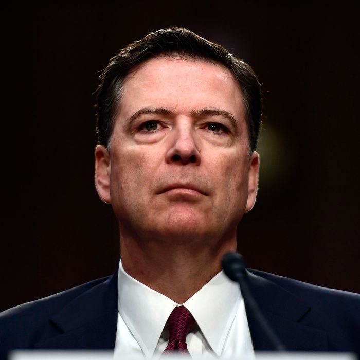 Recap: James Comey Testifies on Trump to the Senate