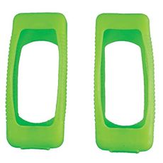 Glow in The Dark Remote Control Cover, Made of 100% Durable TPR Silicone, Fits Most Remotes - Set of 2, Each Measures 6 1/8" Long x 2 3/8" Wide x 7/8" High