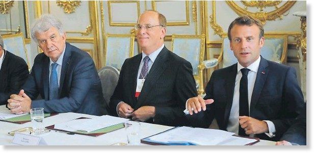 Les hypocrites vautours de la planète réunis pour la sauver : D'où vient réellement l'argent ...