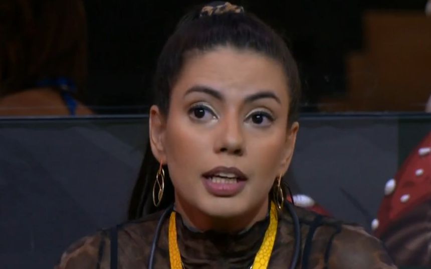 Fernanda Bande no Sincerão, no BBB 24