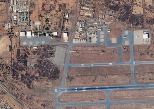 Gunfire Reported Near Military Base at Niger’s Niamey Airport