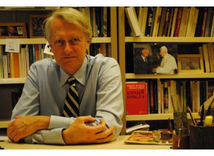 Aldo Maria Valli, vaticanista del Tg1