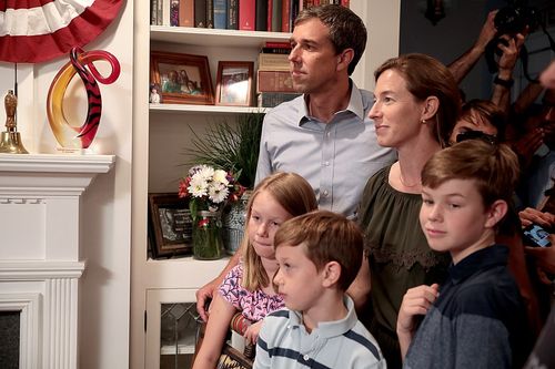 beto o rourke with family 48214127866