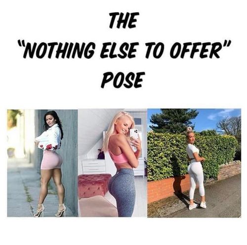 r/memes - One of the required poses for basics.