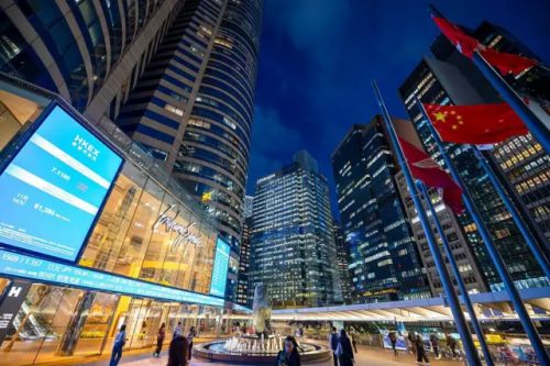 香港中環交易廣場大樓