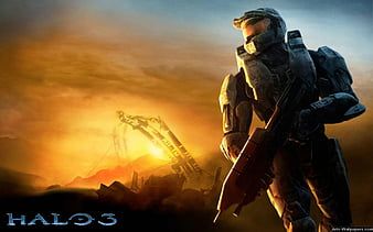 Halo 3, Master Chief, Cortana, 3, Halo, HD wallpaper