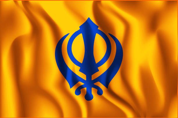 The Sikh Regiment flag