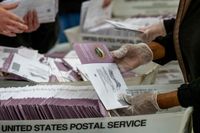 Trump’s Mail Voting Plan Blocked as Appeals Court Favors States - Bloomberg.com