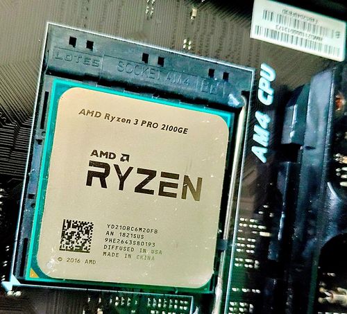 Ryzen 3 PRO 2100GE