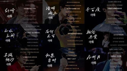 𝙋𝙇𝘼𝙔𝙇𝙄𝙎𝙏 | 许嵩 | 字幕版诗意歌单 | “庐州月光 梨花雨凉”