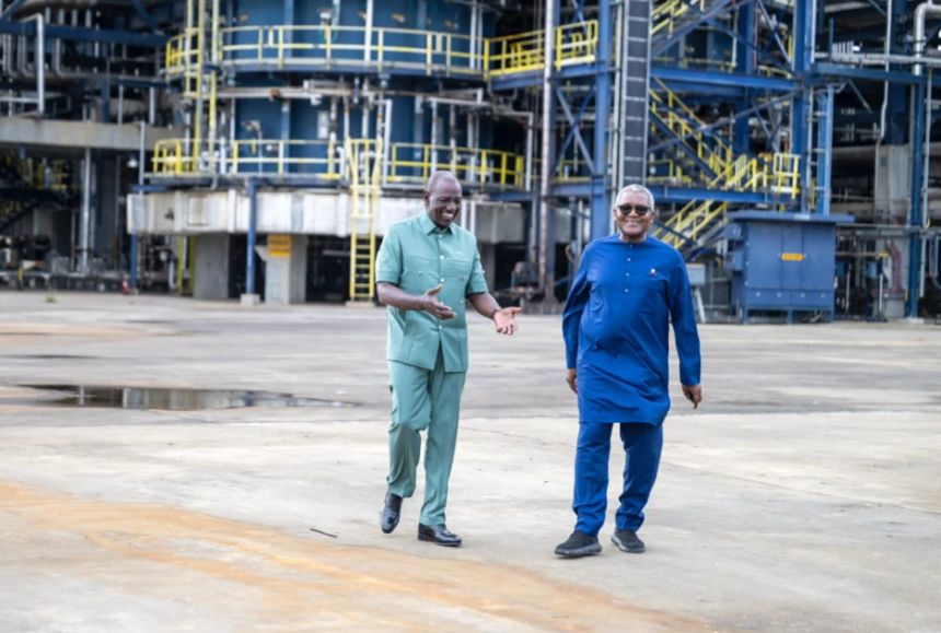 Lamu Residents Go to Court Over Land Ahead of Dangote Refinery