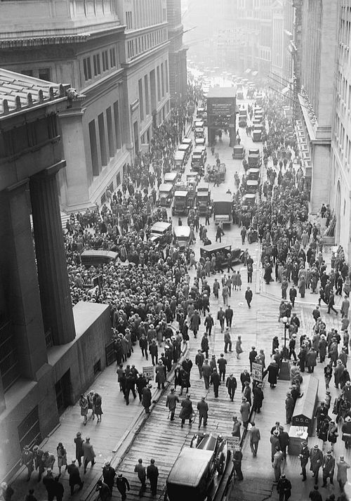 Wall Street crash of 1929 - Wikipedia