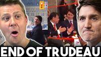 Trudeau BRUTALLY HECKLED on his FINAL EXIT + Justin CAUGHT Meeting Alleged Chinese MONEY LAUNDERERS - YouTube