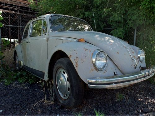 Ted Bundy's 1968 Volkswagen Bug. He used the car to abduct two women at Lake Sammamish State Park in 1974.
