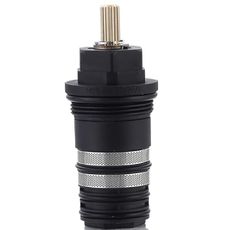 Shower Thermostatic Cartridge, 94282000 3/4-Inch Thermostatic Cartridge for hansgrohe Replacement, Small, Brass