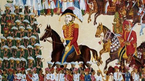 The rise and fall of the East India Company