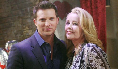 Steve Burton, Melody Thomas Scott "The Young and the Restless" dylan nikki