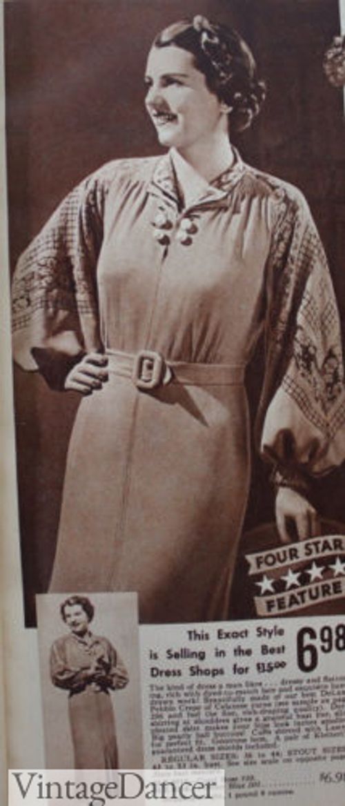 1930s older woman elegant afternoon frock plus size 1930s fashion 1930s evening gown plus sizes