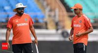 Rahul Dravid hails 'terrific leader' Rohit Sharma, says fantastic to see players gravitate towards him | Cricket News - Times of India
