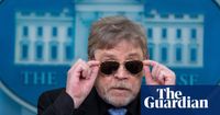 Star Wars’ Mark Hamill hails ‘Joe-B-Wan Kenobi’ after White House meeting | Mark Hamill | The Guardian
