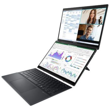 Portátil convertible zenbook duo oled core ultra7 1tb/32gb gris