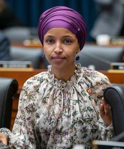 ConversationPrints ILHAN OMAR GLOSSY POSTER PICTURE PHOTO PRINT somalian muslim minnesota rep