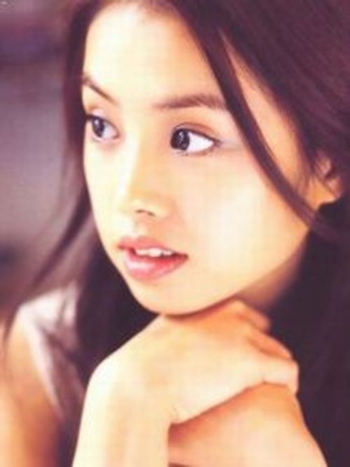 蔡依林少年时期照片