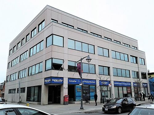 CUPW Headquarters in Ottawa, Canada