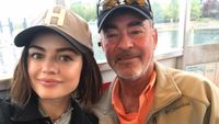 Lucy Hale Announces Death of Her Father: ‘I’ll Love You in This Lifetime & All the Others’ - Just Jared