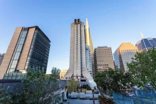 Hilton San Francisco Financial District Hotels near Google San Francisco - 345 Spear St