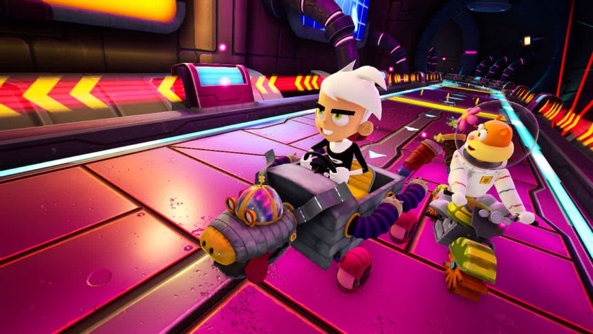Nickelodeon Kart Racers 3: Slime Speedway 6