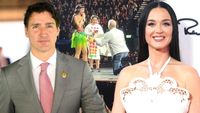 Katy Perry Seemingly Confirms Justin Trudeau Romance After Fan PROPOSES - YouTube
