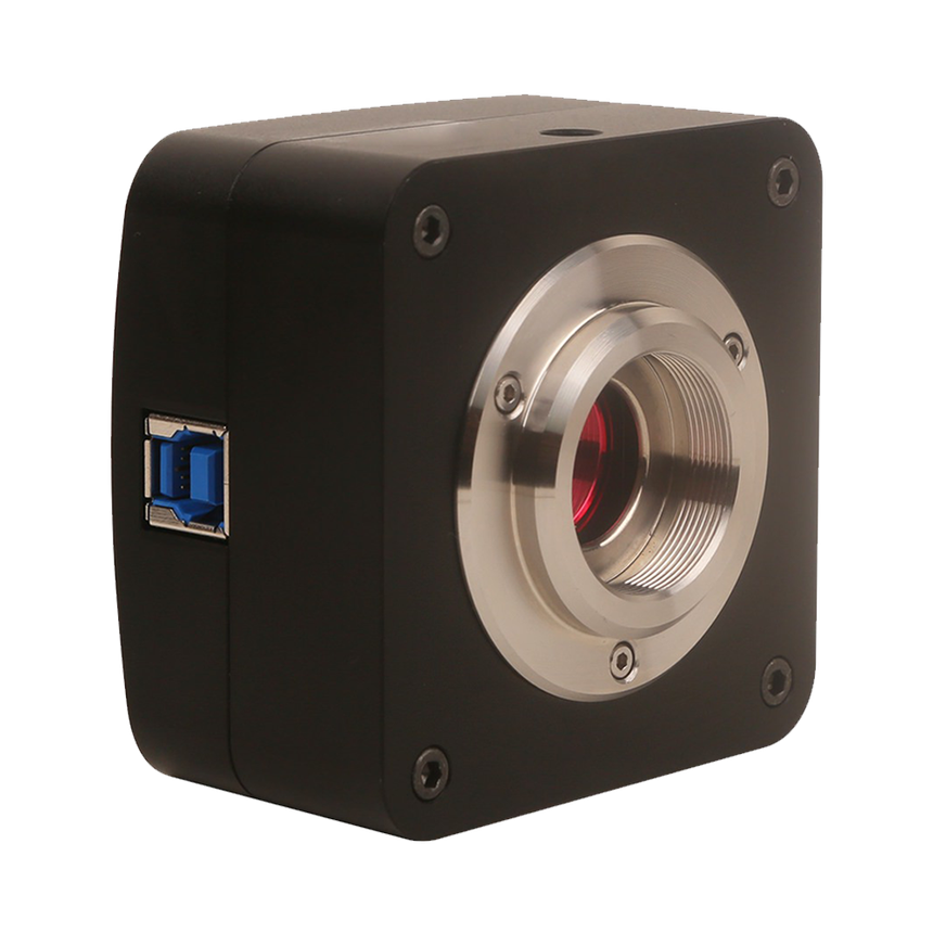 Cámara digital Nexcope E3CMOS Exmor Series, USB 3.0 para microscopía