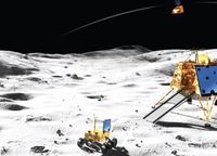 ISRO study confirms water ice possibility in Moon’s polar craters
