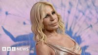 Donatella Versace rescued after getting stuck in an elevator in LA