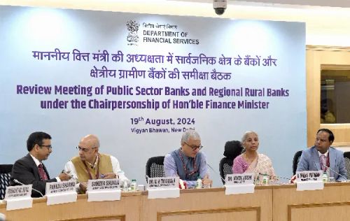 FM Sitharaman asks regional banks to give more loans to small and micro firms