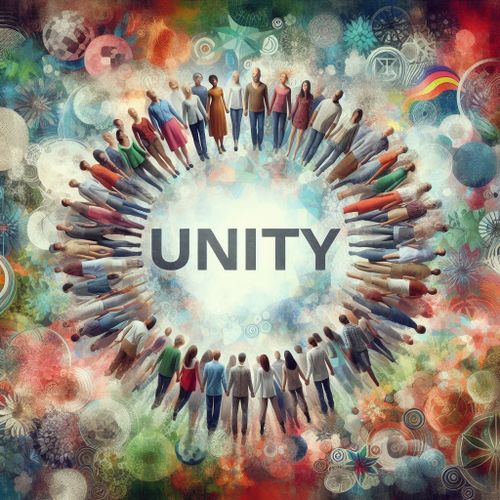 The Essence of Unity and Diversity: Mysticism and Rationalism | Unity, Acrylic art projects, Unity image