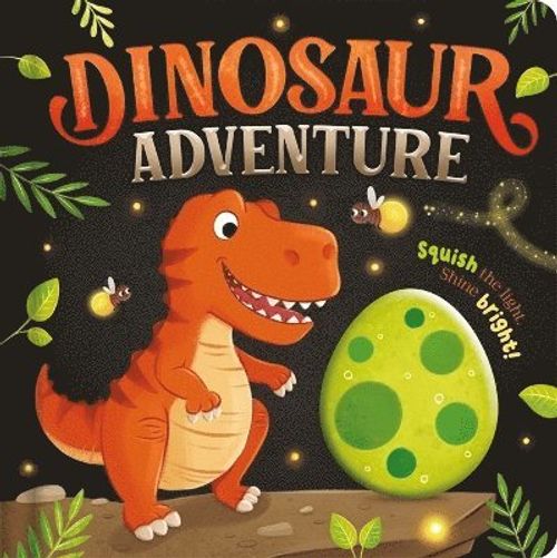 Dinosaur Adventure (light Up Story Book)